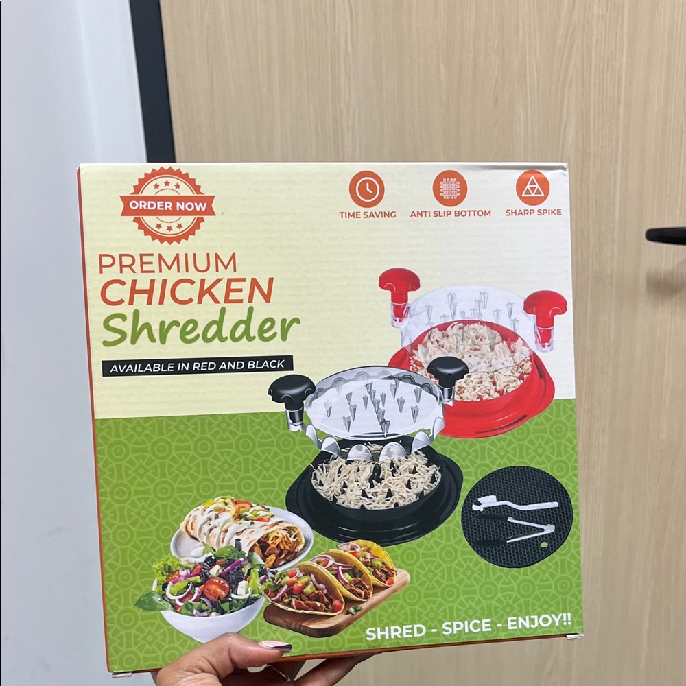 Chicken shredder